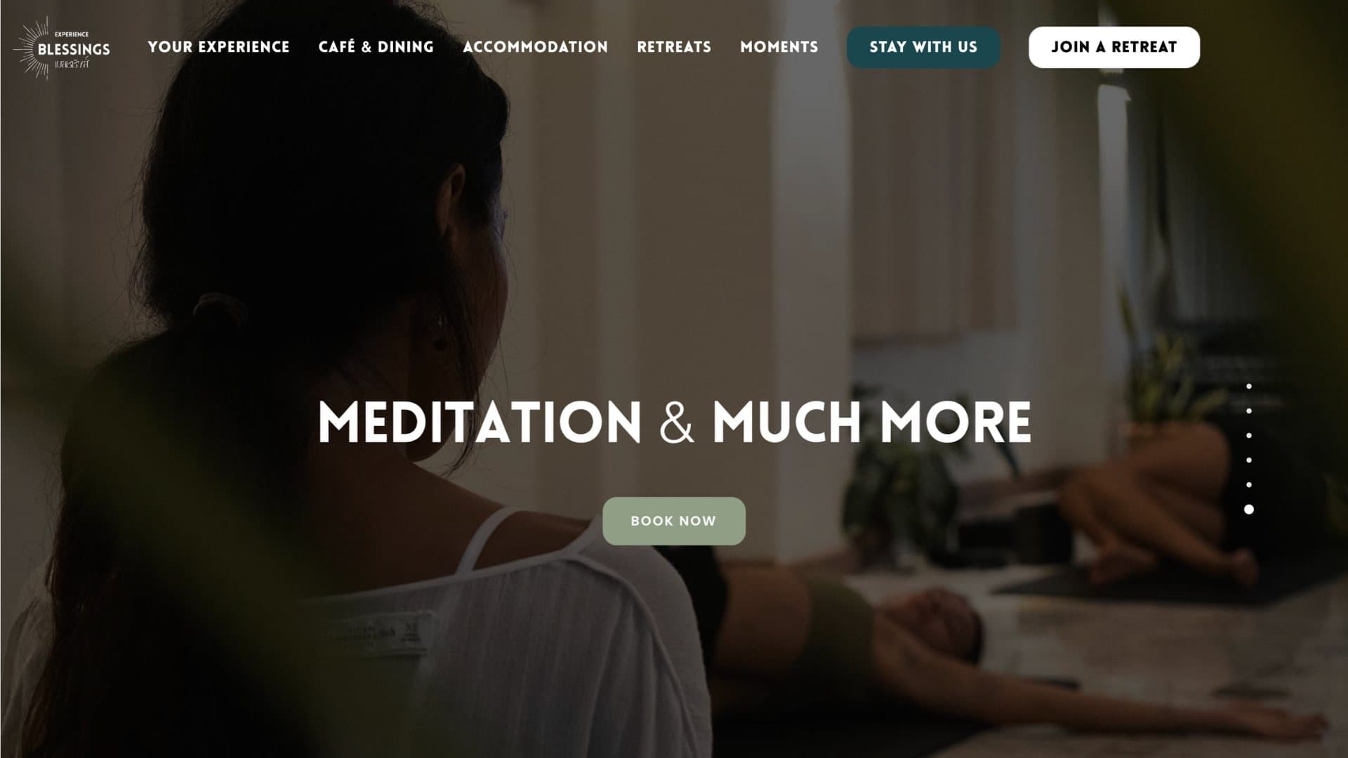 Meditation & much more.